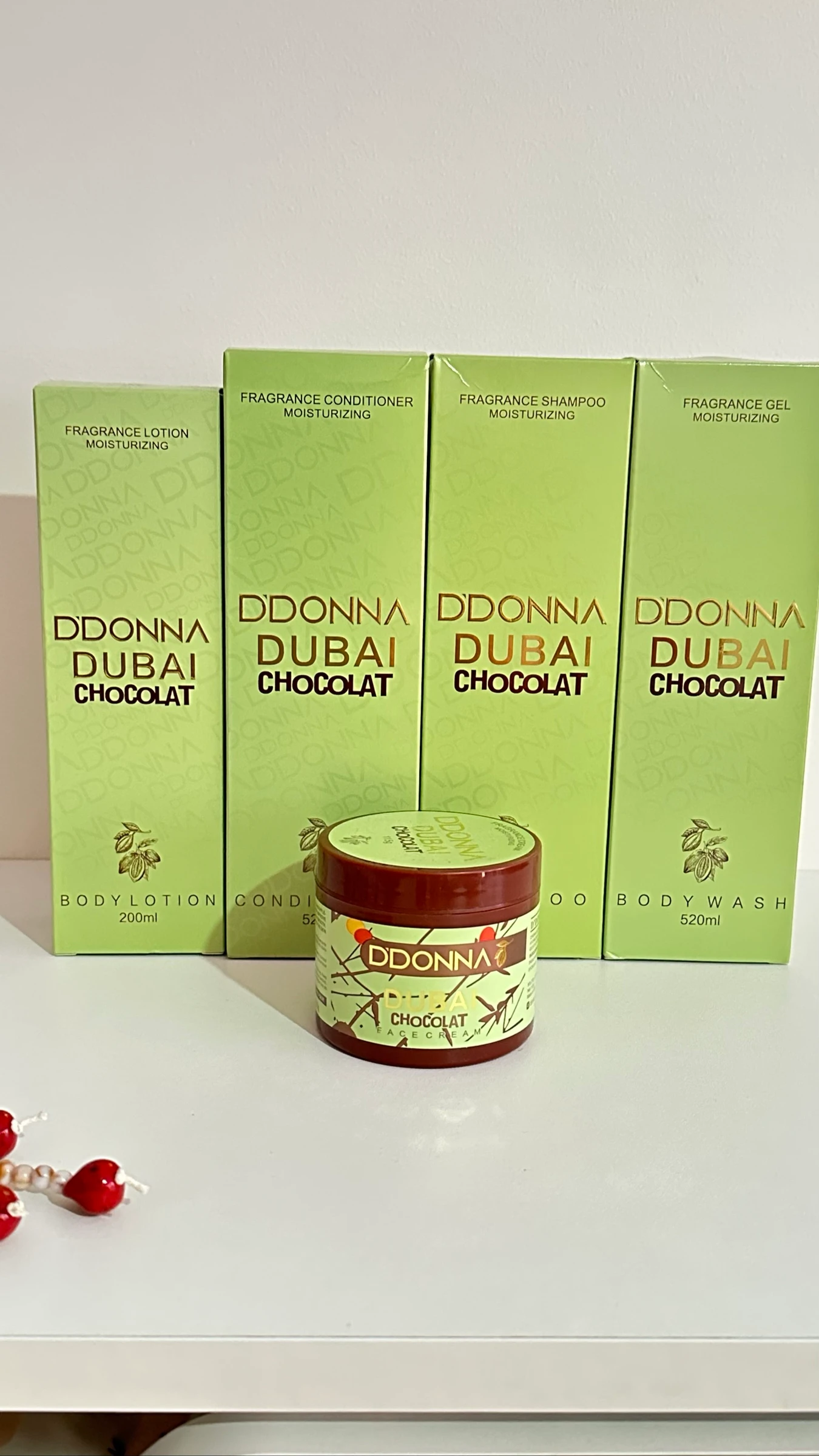Conjunto de higiene pessoal 